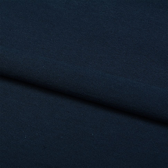 Ткань трикотаж Кулирка хлопок 145г опененд 100+100см т.синий 19-3921 уп.10м Ткань трикотаж Кулирка хлопок 145г опененд 100+100см т.синий 19-3921 уп.10м