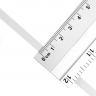 Резинка латексная 06мм, толщ.0,5мм арт.TBY-48416 цв. белый уп.5кг