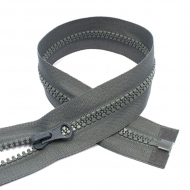 Молния MaxZipper трактор №5 1 замок усил.зв., 85см, цв.F320 серый уп.50шт