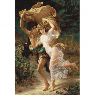 99091_Набор для вышивания "Гроза"