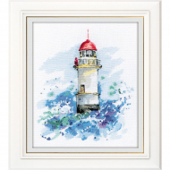 Набор для вышивания ОВЕН арт. 1002 Путеводная звезда 24х29 см