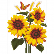 Набор для вышивания мулине НИТЕКС арт.2457 45х33 см