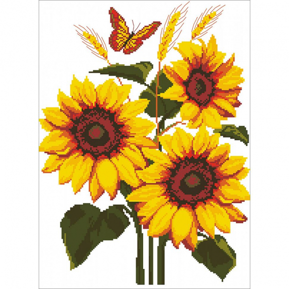 Набор для вышивания мулине НИТЕКС арт.2457 45х33 см Набор для вышивания мулине НИТЕКС арт.2457 45х33 см