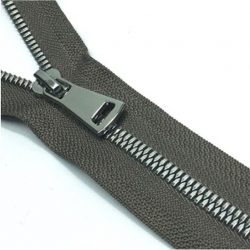 Молния трактор №5 Premium разъем 75см никель D034 серый кварц