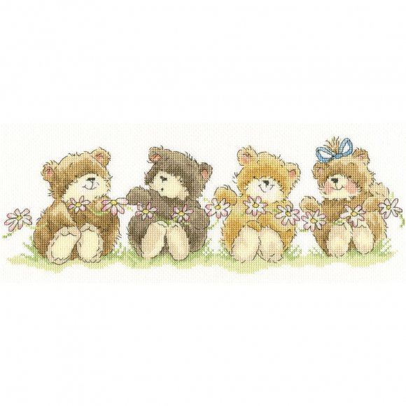 Набор для вышивания "Daisy Chain"