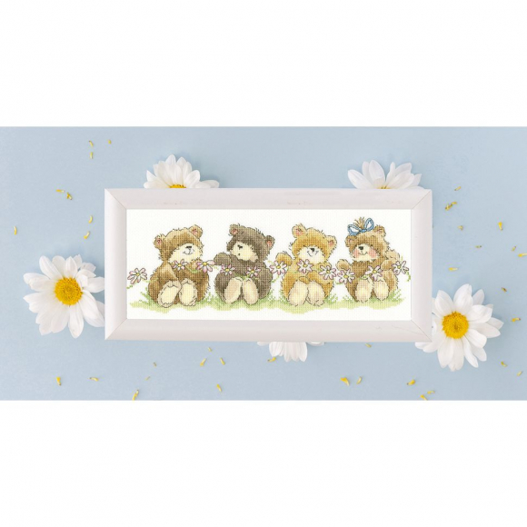 Набор для вышивания "Daisy Chain"