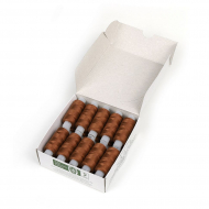 Нитки армированные 45ЛЛ 200 м цв.4414 коричневый Нитки армированные 45ЛЛ 200 м цв.4414 коричневый