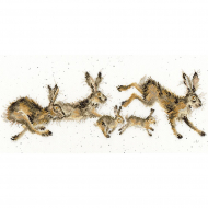 Набор для вышивания Bothy Threads арт.XHD82 Spring In Your Step (Весна идет) 38 х 18 см Набор для вышивания Bothy Threads арт.XHD82 Spring In Your Step (Весна идет) 38 х 18 см