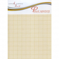 74532_Канва Aida 16 ct, с разметкой 10 х 10 клеток