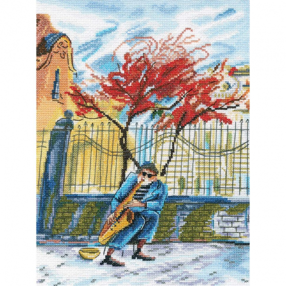 Набор для вышивания РТО арт.M857 Вена 22х29 см