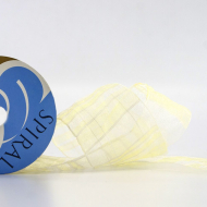 32807_Лента с рисунком SAFISA, арт.P25205-39 мм, 2 м, цвет 02 шампань