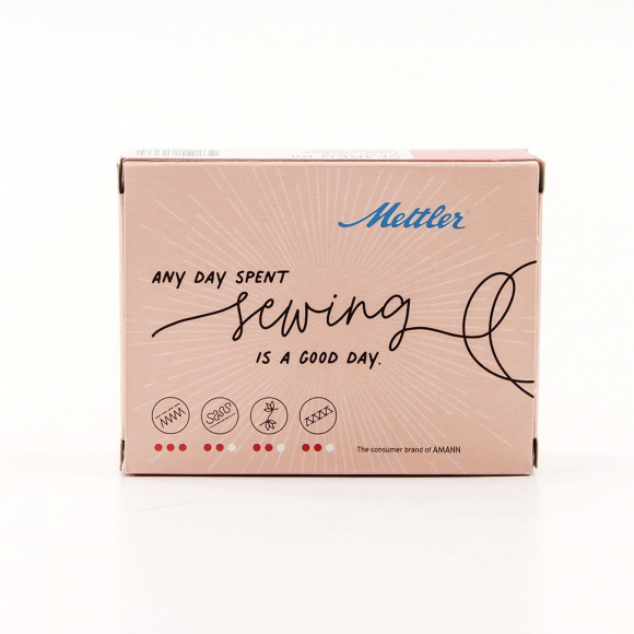 176762_Набор с нитками Seralon в подарочной упаковке, 4 катушки