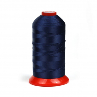 Нитки филаментные MAX 150D/3 №60 4400 м 250гр 100%п/э цв.255 яр.синий