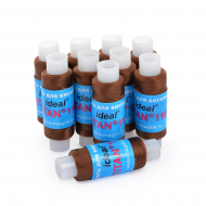 Нить для бисера IDEAL Titan-110 110м цв.св.коричневый наб.10шт