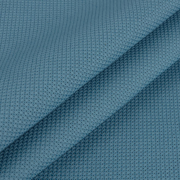 Канва Gamma K04 Aida №14 100% хлопок 150 x 100 см цв.голубой