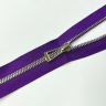 Молния трактор №5 Premium разъем 75см никель D865 фиолетовый
