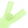 Молния потайная нераз 20см S-872 зеленый неон SBS уп.100шт