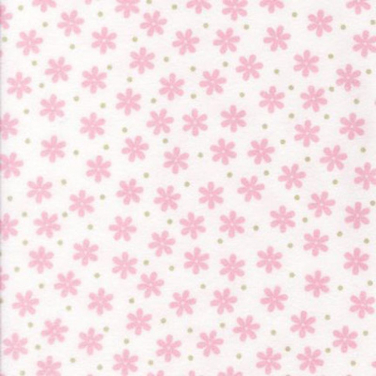 Ткань для пэчворка PEPPY Cozy Cotton Flannel 170 г/м? 100% хлопок цв.FIN-8978-10 PINK уп.50х55 см