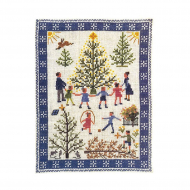 186785_Набор для вышивания: "Хоровод вокруг елки"