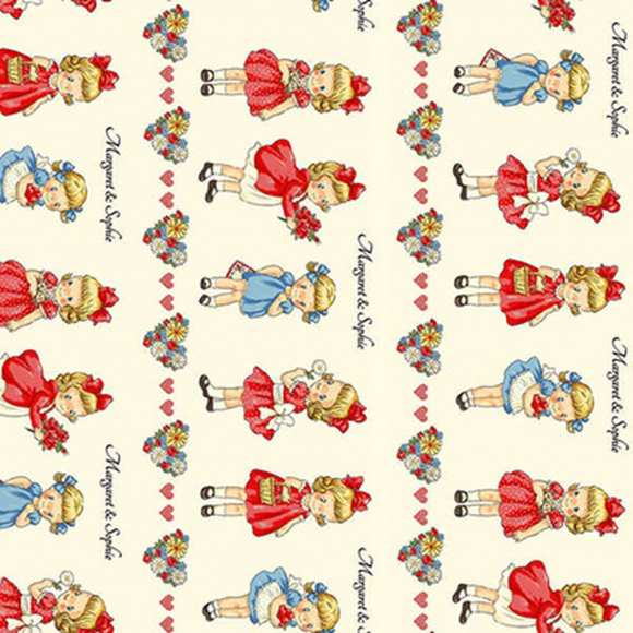 Ткань для пэчворка PEPPY 4523 Panel 135 г/м? 100% хлопок цв.157 уп.60х110 см