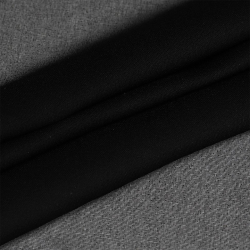 Дублерин IdealTex эластичный 18г/м? 218W черный 150см уп.1м