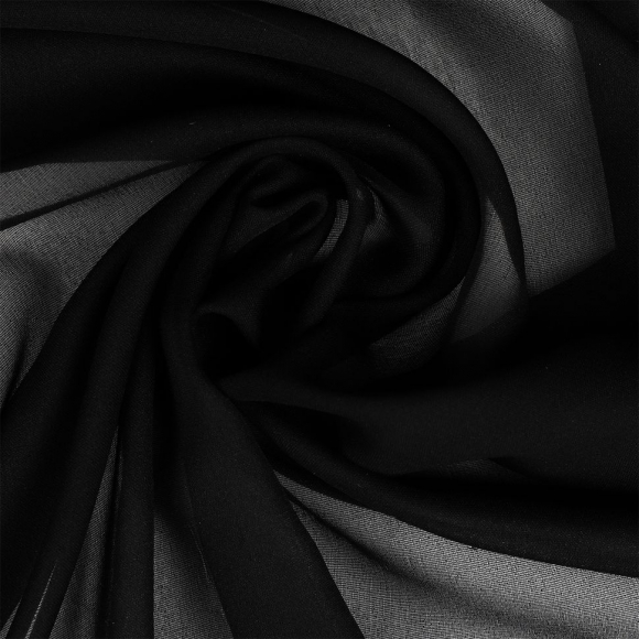 Дублерин IdealTex эластичный 18г/м? 218W черный 150см уп.1м