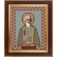 Набор для вышивания бисером Икона "Святой преподобный Сергий Радонежский"