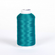 Нитки текстурированные некрученые 150D/1 цв.476 бирюзовый MAX 5000 м Нитки текстурированные некрученые 150D/1 цв.476 бирюзовый MAX 5000 м