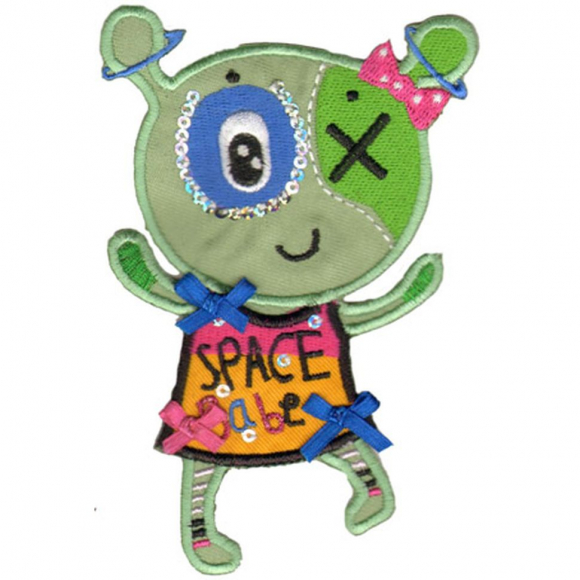 Термоаппликация HKM "Детёныш пришельца"