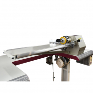 Промышленная машина для нарезания бейки с чулка одним ножом A-901 Aurora