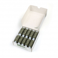 Нитки армированные 45ЛЛ  200 м цв.6408 серый