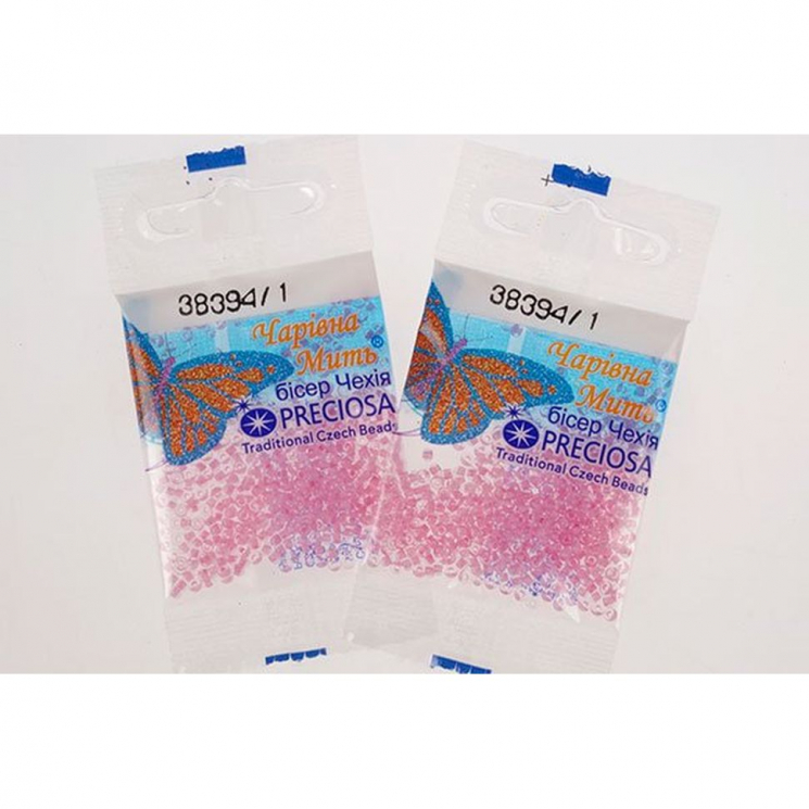 Бисер Preciosa арт. 38394/1 уп.5г