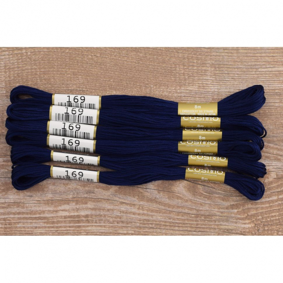 Мулине COSMO однотонный цвет 169 Мулине COSMO однотонный цвет 169