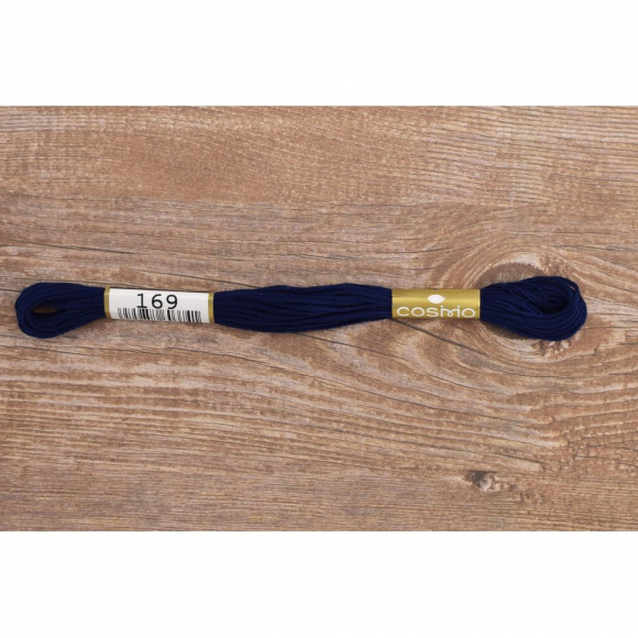 Мулине COSMO однотонный цвет 169 Мулине COSMO однотонный цвет 169