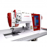 Двухигольная промышленная швейная машина Aurora A-3588 (увеличенные челноки и декоративные строчки)