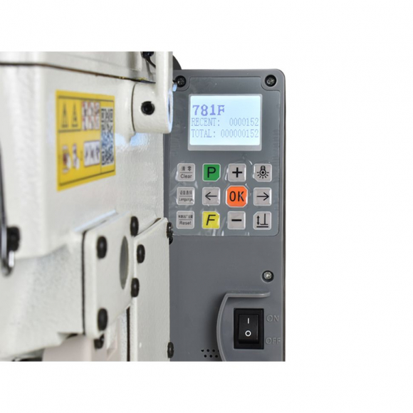 Петельная машина с прямым приводом Aurora A-782DN (с авт. подъёмом лапки) Петельная машина с прямым приводом Aurora A-782DN (с авт. подъёмом лапки)