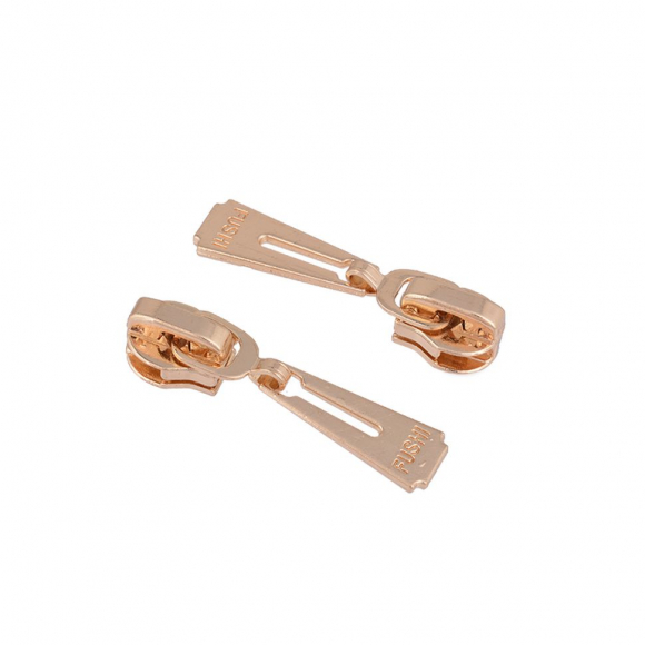 Замок MaxZipper автомат СП#5 TBT5401 цв.золото уп.100шт