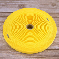 33078_Резинка, цвет желтый, 20 мм