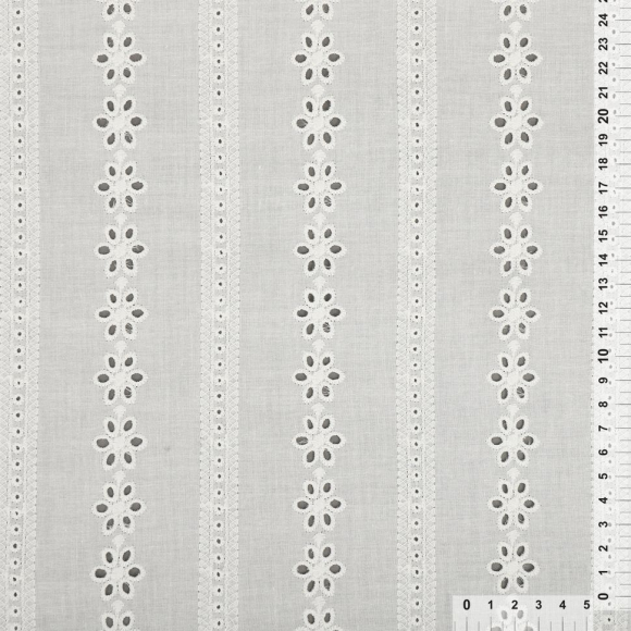 Ткань шитье TBY-8002-01 100г/м2 100% хлопок шир.150см цв.белый рул.19м Ткань шитье TBY-8002-01 100г/м2 100% хлопок шир.150см цв.белый рул.19м