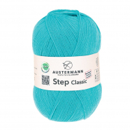 104605_Пряжа Step Classic EXP, 75% шерсть, 25% полиамид, 420 м, 100 г