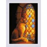 Набор для вышивания РИОЛИС арт.1848 Хранительница замка 21х30 см