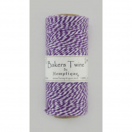 62146_Шнур Bakers Twine на катушке, 2 х 2 нити, 1мм, 125 м, 50 г