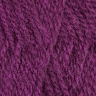 Пряжа для вязания ПЕХ Ангорская тёплая (40% шерсть, 60% акрил) 5х100г/480м цв.040 цикламен