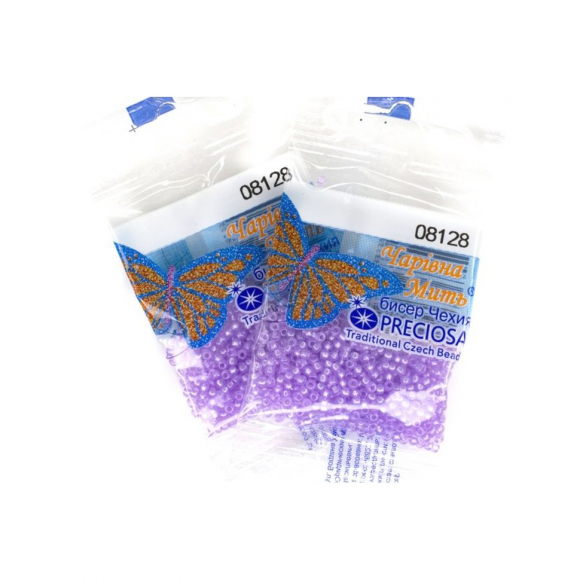 Бисер Preciosa арт. 08128 уп.5г