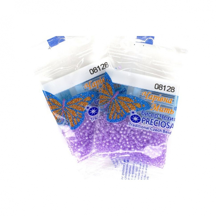 Бисер Preciosa арт. 08128 уп.5г
