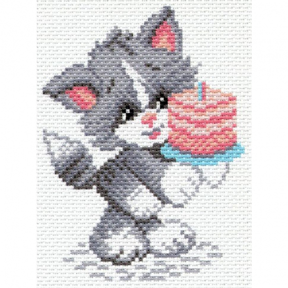 Набор для вышивания МАТРЕНИН ПОСАД арт.16х20 - 1665Н Это тебе!