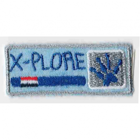 Термоаппликация HKM "X-Plore"