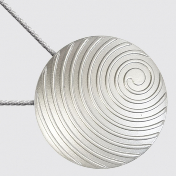 Магнитные клипсы для штор Спираль с тросом (30 см) цвет №3