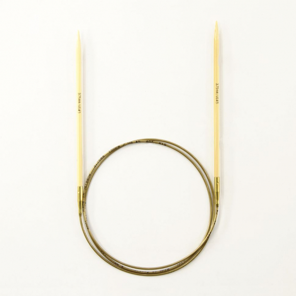 14145_Спицы, круговые, бамбук addiNature BAMBOO №3,75, 100 см