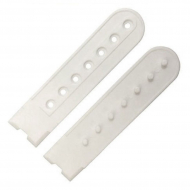 Застежка для бейсболок пластик  арт.TBY-101-4 цв.белый уп.100 шт